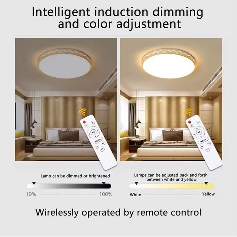 NEW! Universal Basic On/Off Ceiling lighting dimmable Remote Controllerkrrn