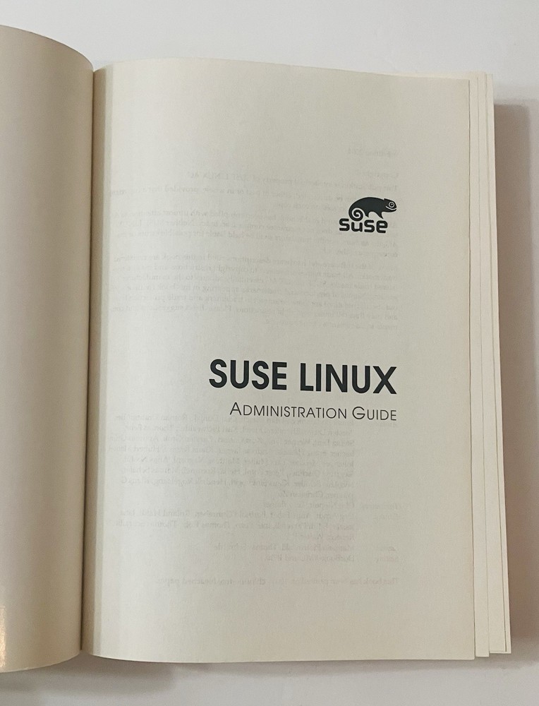 SUSE Linux Professional 9.1 User Guide + Administration Guide (2004, 2-Book Set)