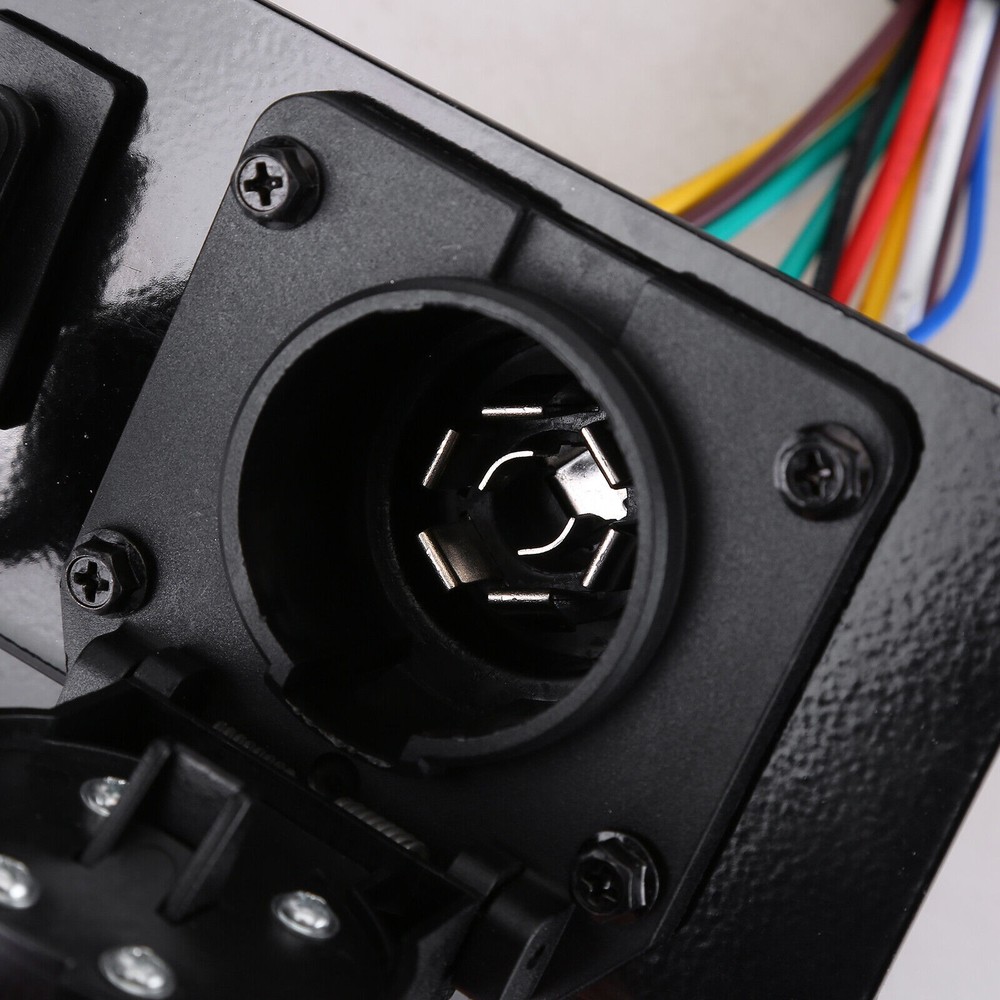 2C3Z13A576DA Trailer Tow Wiring Harness 4 & 7 Pin For Ford Super Duty F-Series