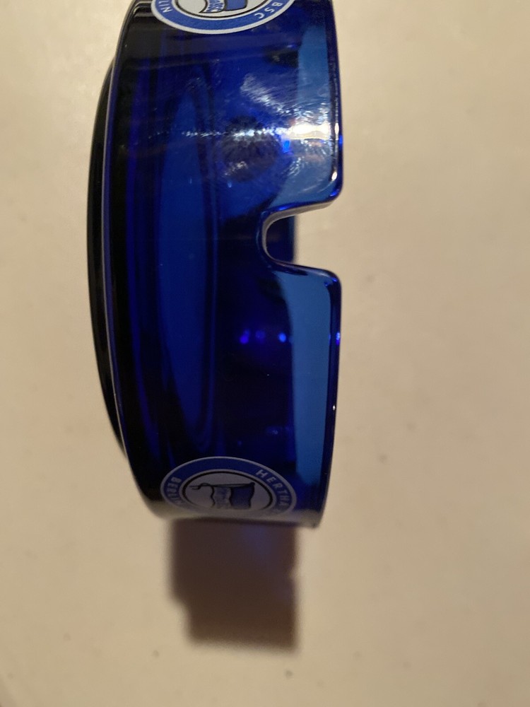 Bertha BSC Berlin Cobalt Blue Ashtray