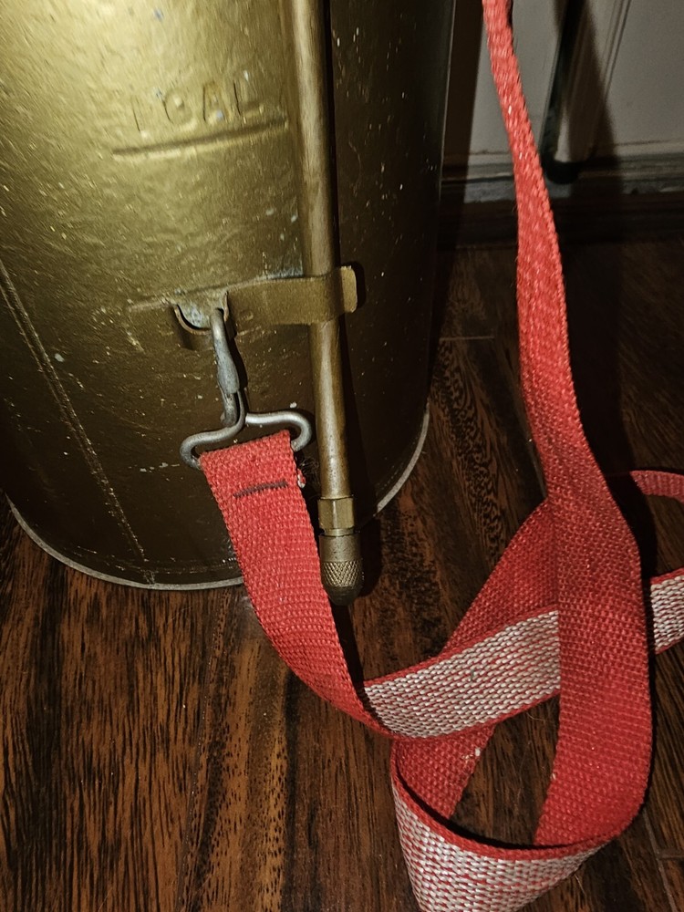 Vintage Hudson Bugwiser Bug Sprayer- Metal Pump, Complete
