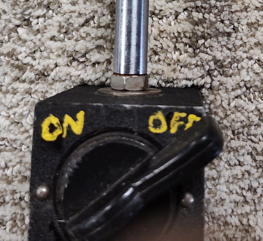 MAGNETIC ON OFF INDICATOR BASE
