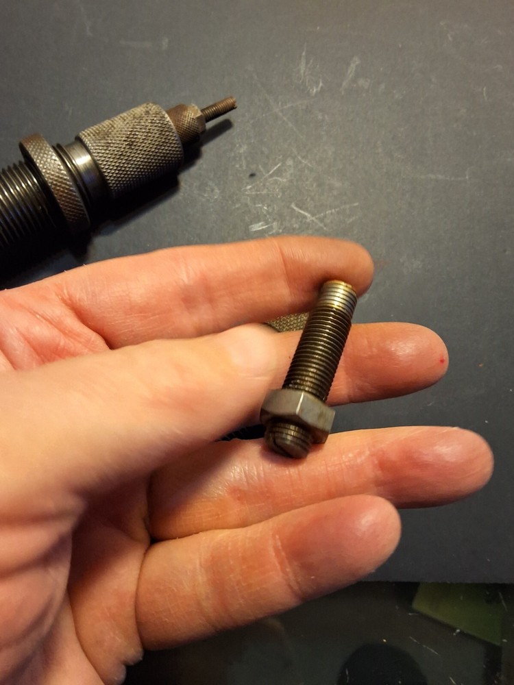 VINTAGE PACIFIC RELOADING DIES 22 VAR 2 DIE SET