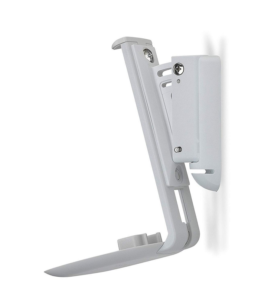 Flexson Wall Mount for SONOS One (Pair, White) pair