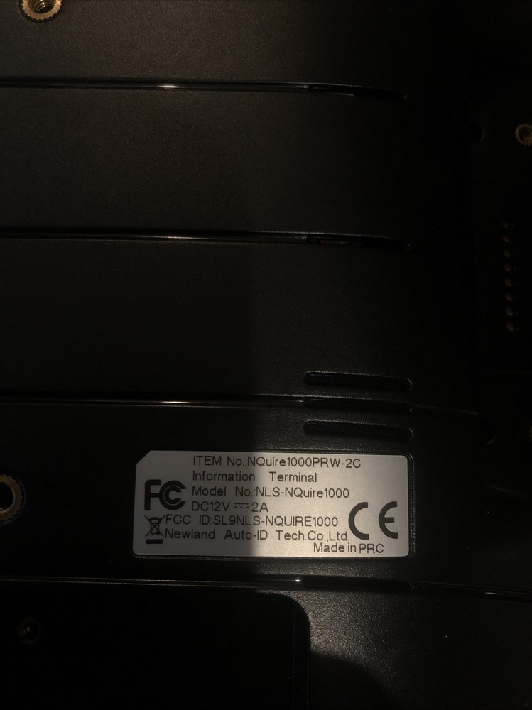 Newland NQuire 1000 Tested And Working