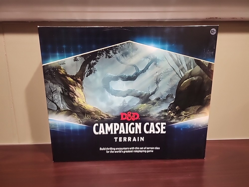 D&D Campaign Case: Terrain - DUNGEONS & DRAGONS New 2023