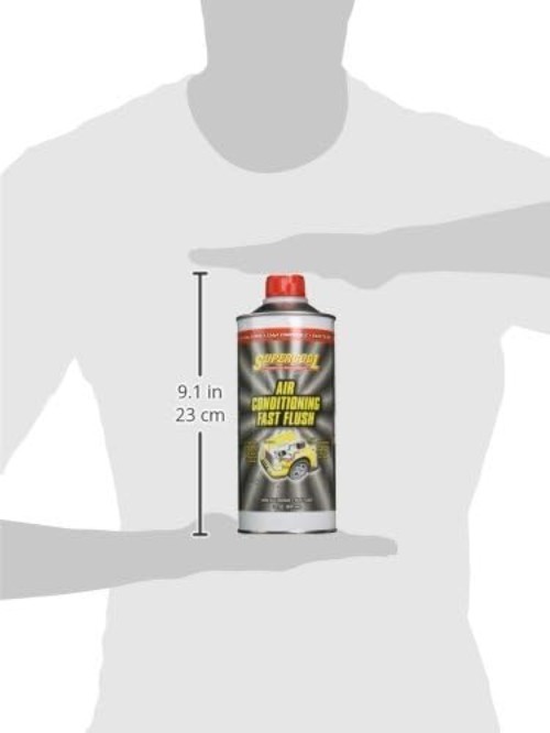 32oz Non-Flammable High-Temp A/C Flush: Safe & Effective Maintenance Solution