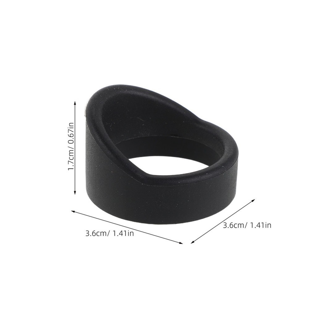 2PCS Rubber Binocular Eye Cups Replacement: Microscope Eyepiece Cap - Soft Eye