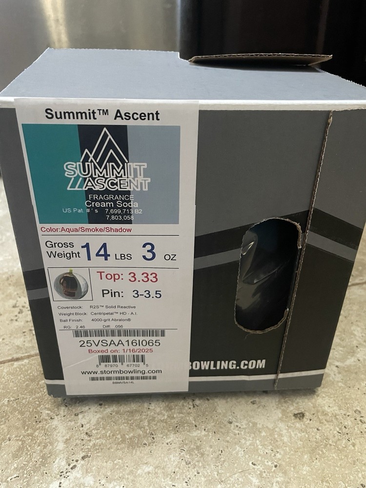 Storm Summit Ascent 14lbs! NIB!