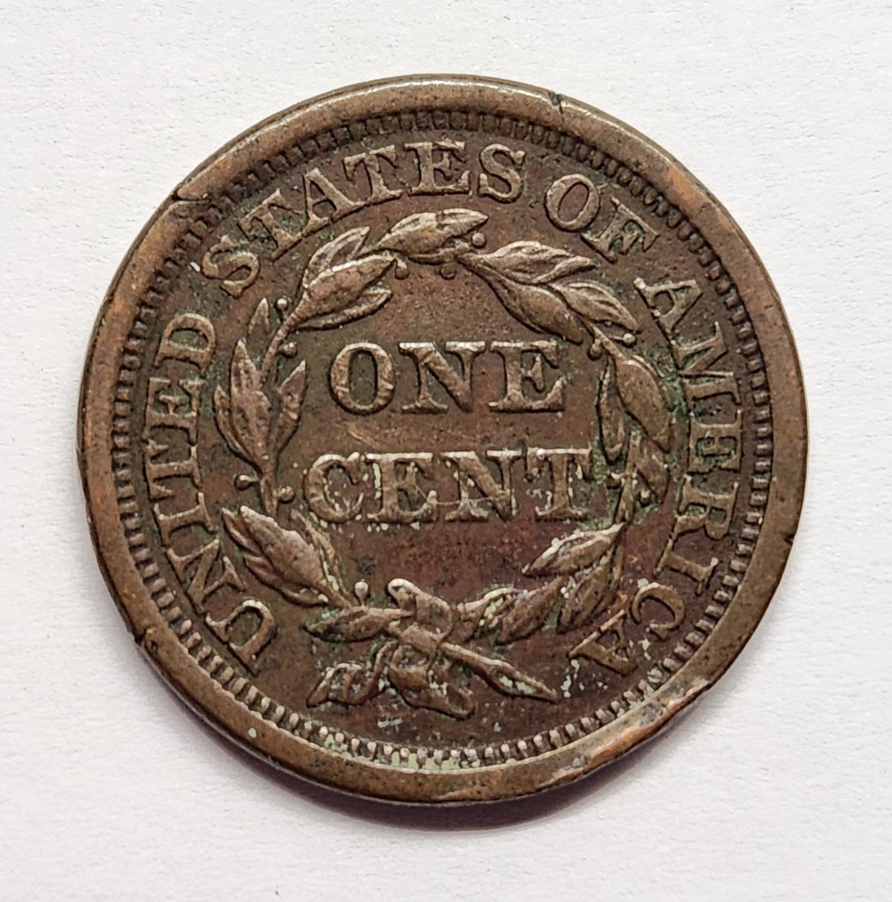 1856 Large Cent – XF