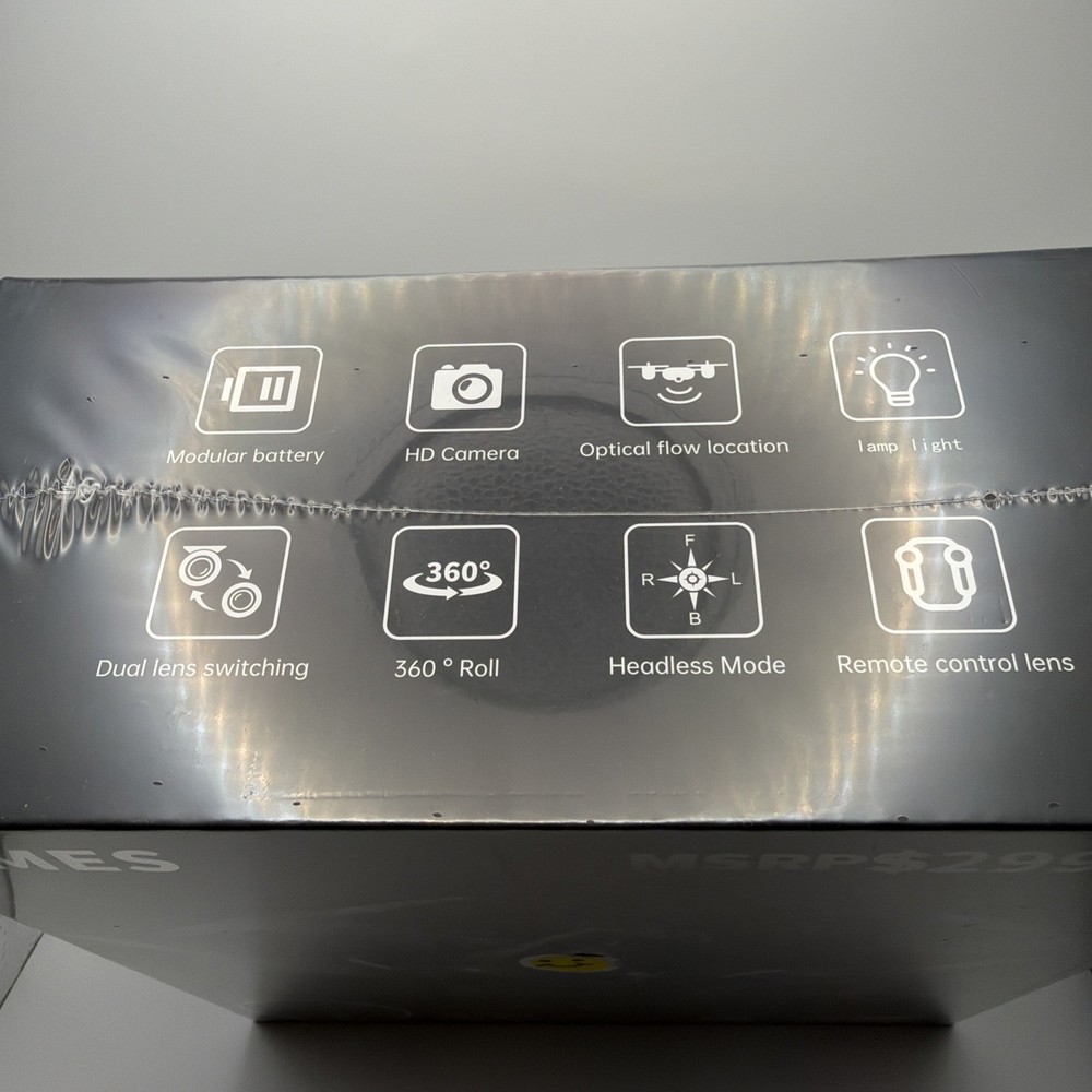 DMES HD Camera Drone with Remote Control, P13, Intelligent Obstacle Avoidance 🔥