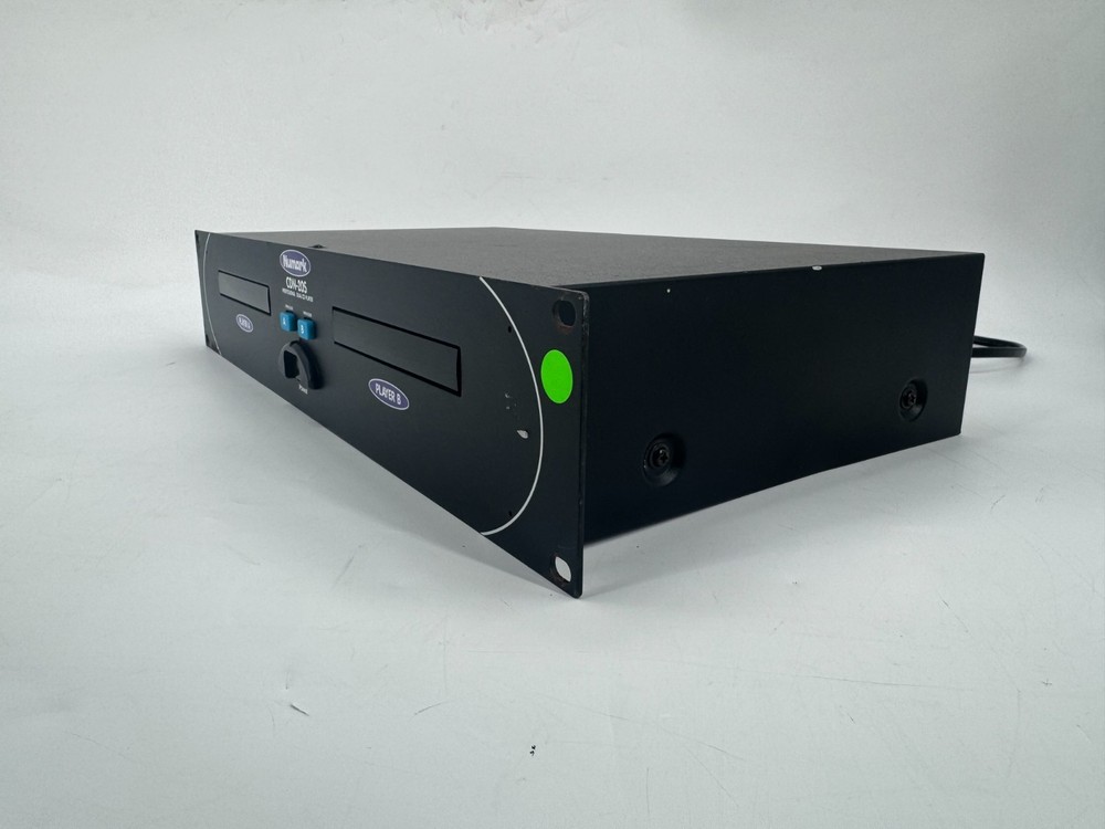 NUMARK CDN-20S PROFESSIONAL DUAL CD PLAYER.