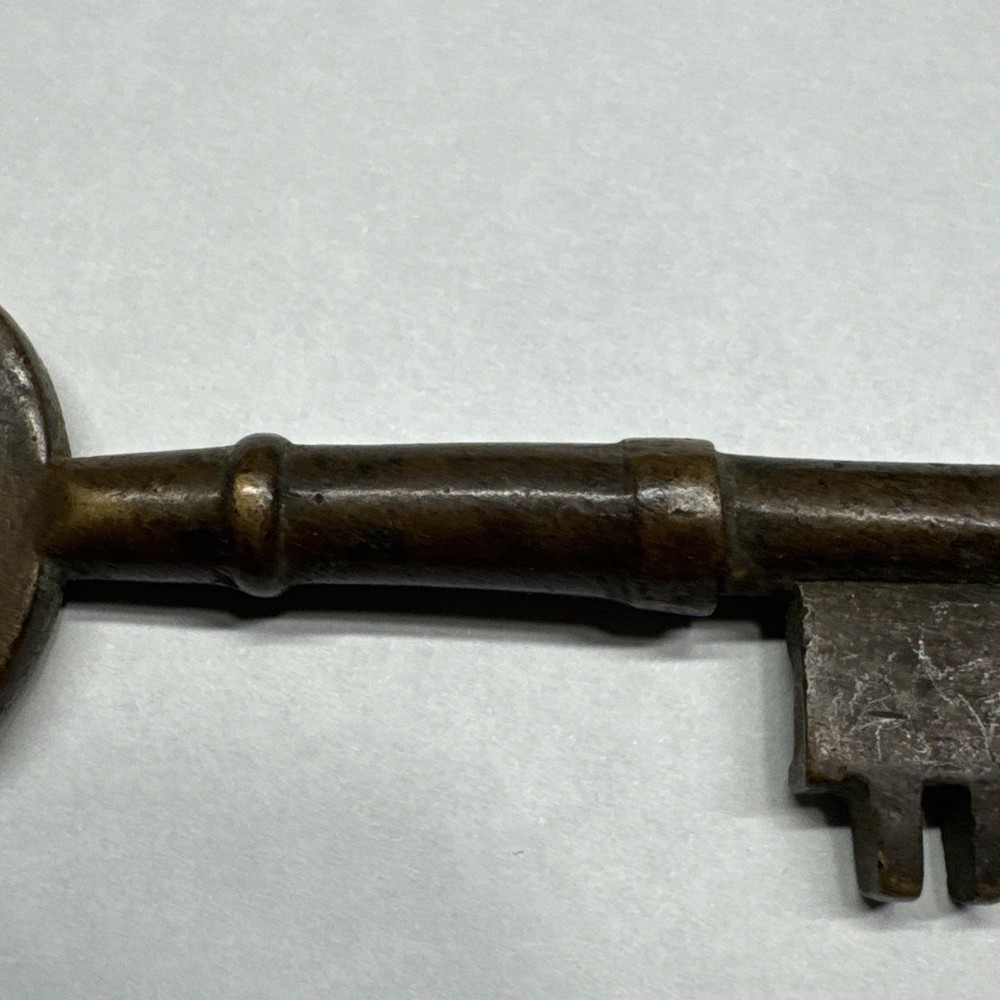 Antique Skeleton Solid Door Key Mortice Lock 2.75”