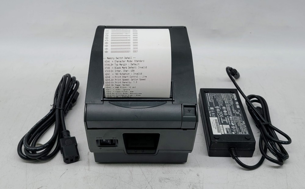 Star TSP700 High Speed Direct Thermal POS Receipt Ticket Printer