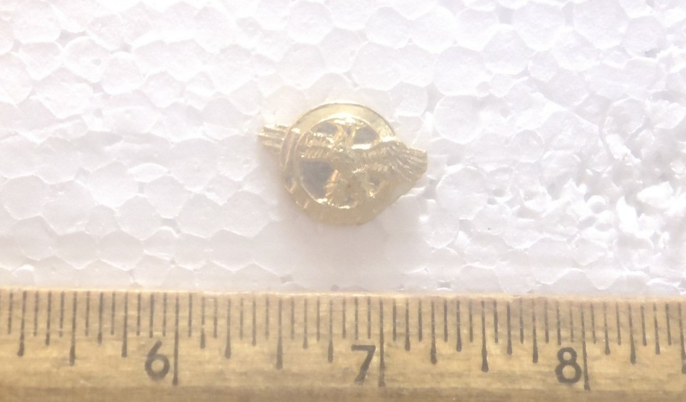 Ruptured Duck - Honorable Service / Discharge Pin