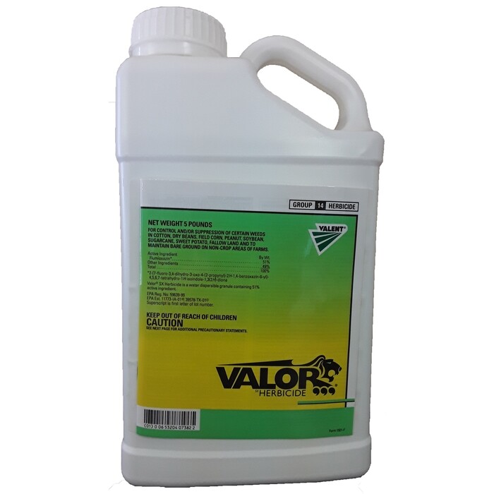 Valor (Flumioxazin) - 5 Pounds