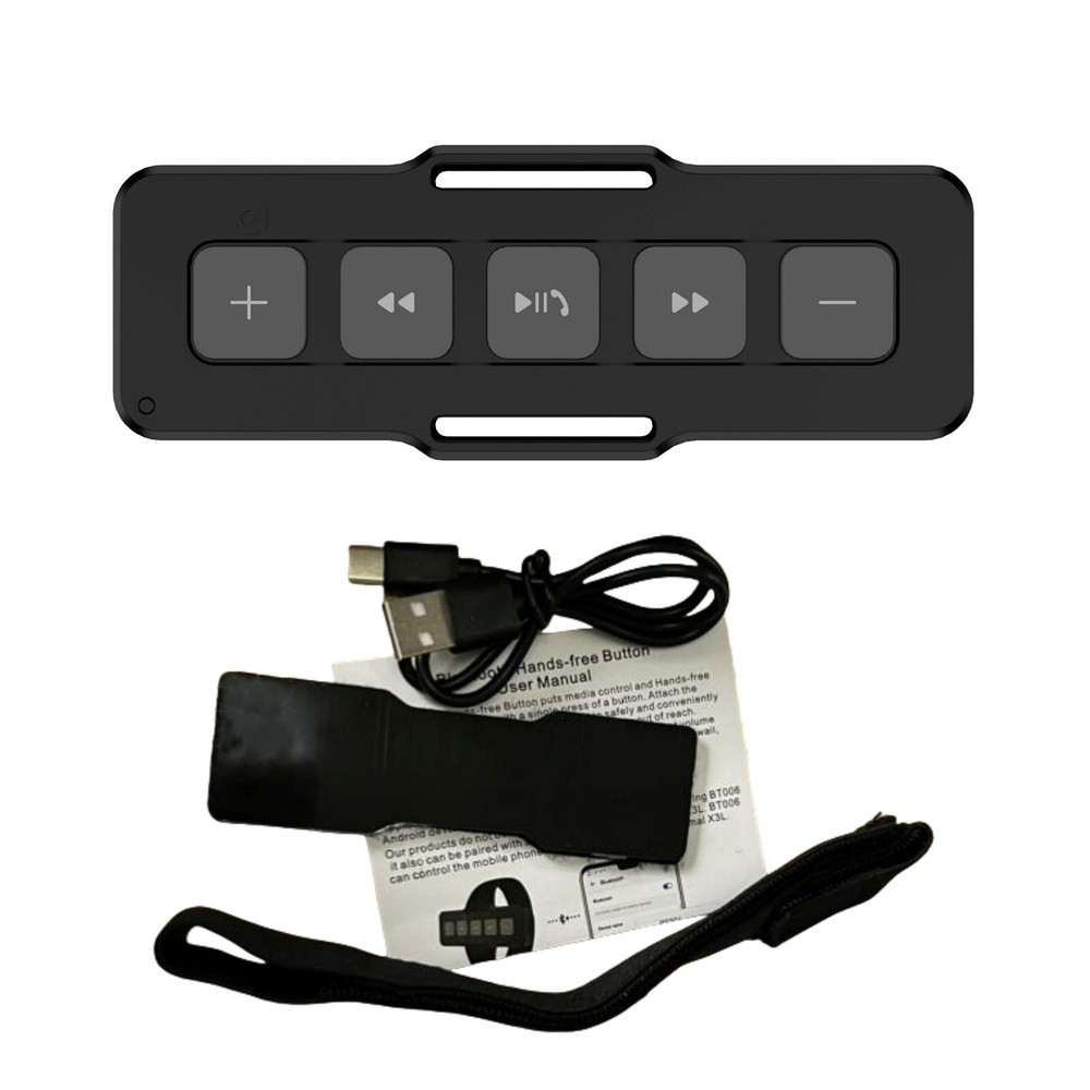 Wireless Bluetooth Audio Music Play Phone Remote Controller Waterproof Outdoor