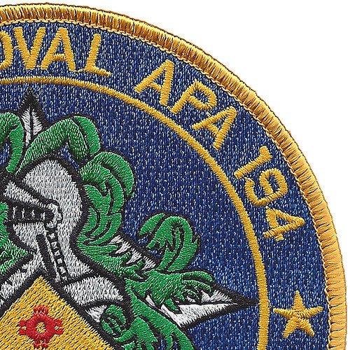 USS Sandoval APA-194 Attack Transport Ship A Version Patch