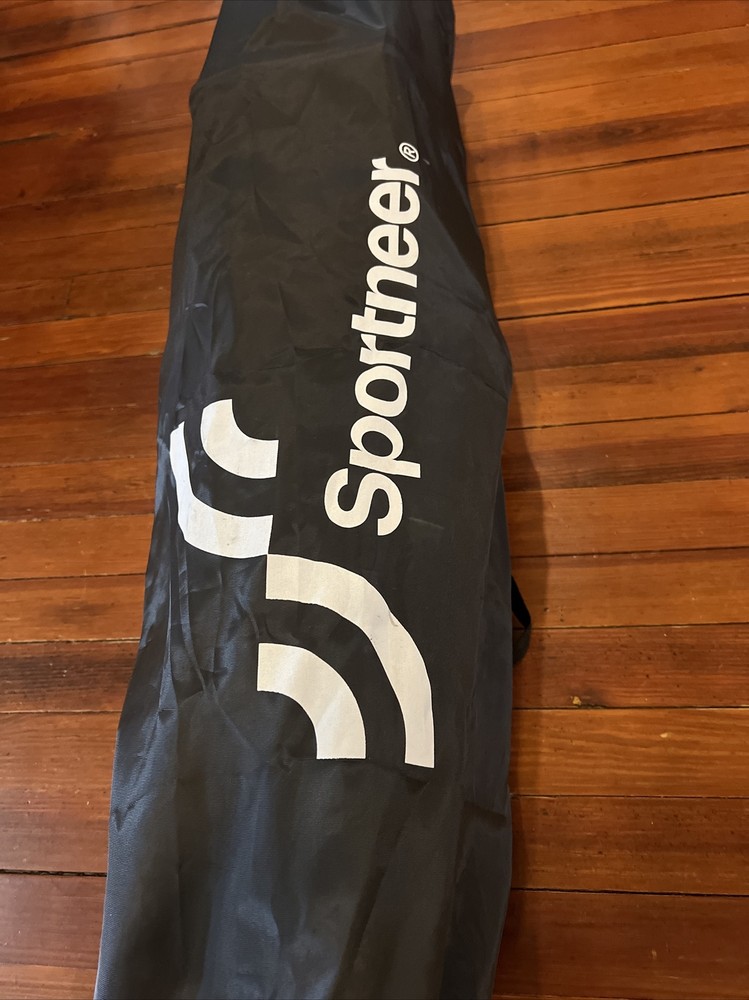 Sportneer Camping Cot, Sleeping Cot 2 Side Pockets 450LBS(Max Load) Camping