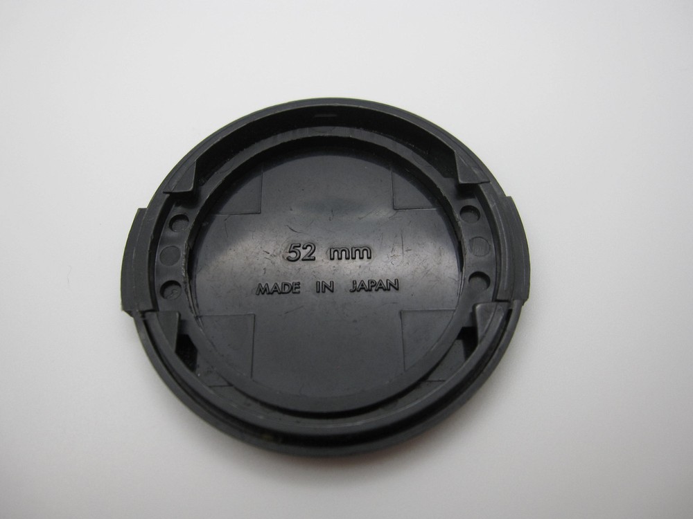 Sigma Plastic Side Push 52mm Lens Cap (Made in Japan)