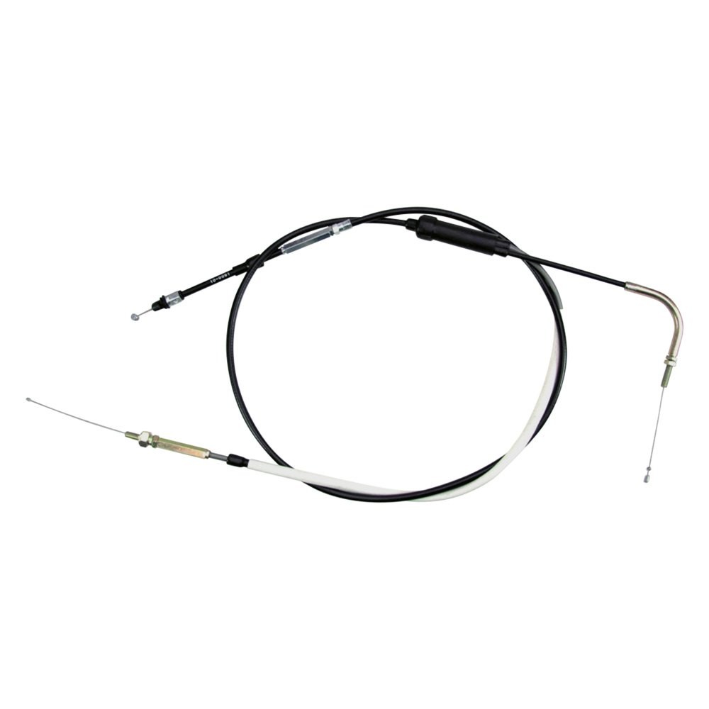 Motion Pro Black Vinyl Throttle Cable