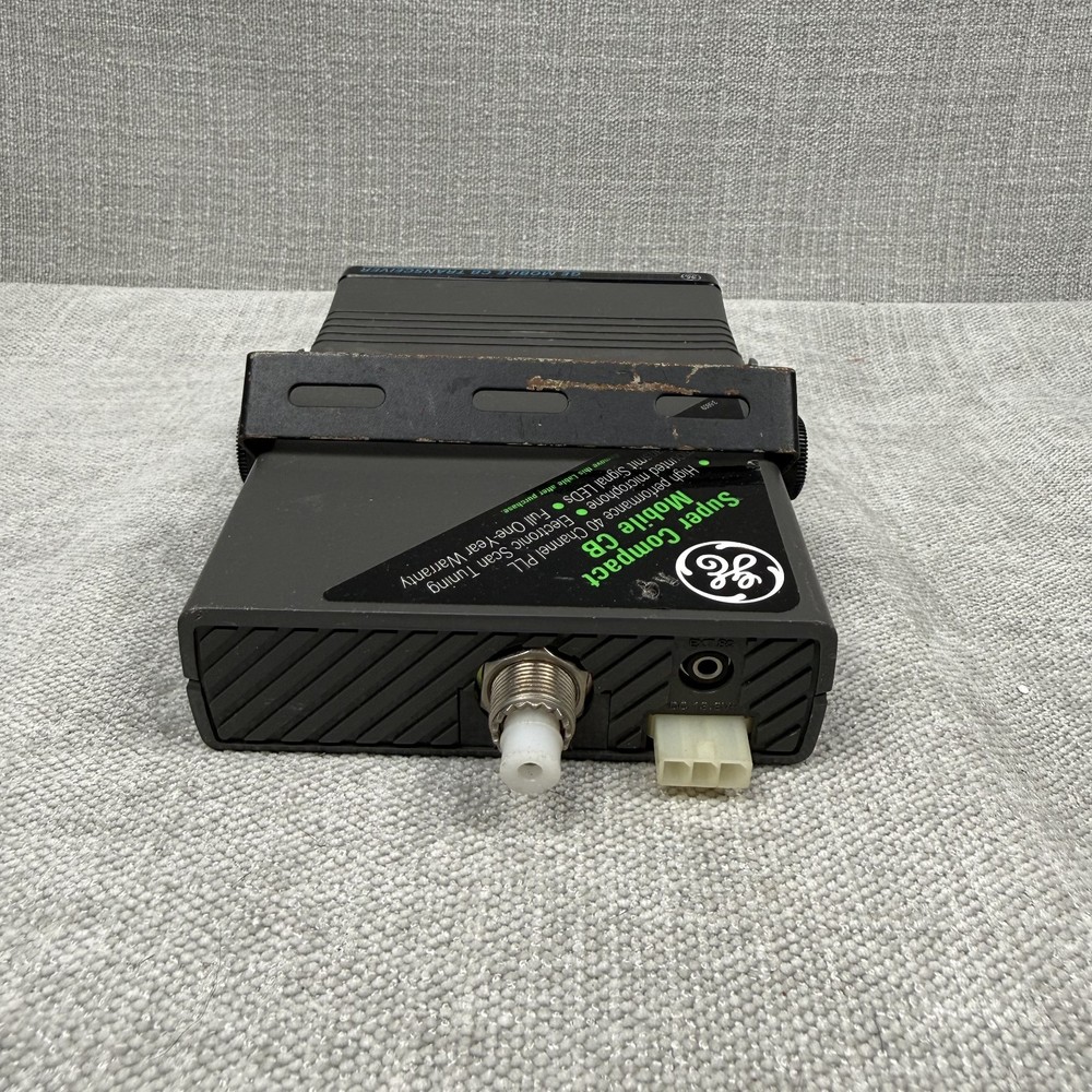 GE Mobile CB Transceiver- untested