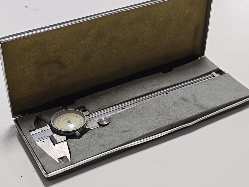 Peacock 6" Dial Calipers Japan