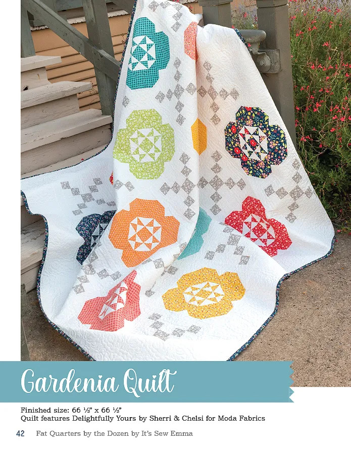 Fat Quarters By The Dozen Book