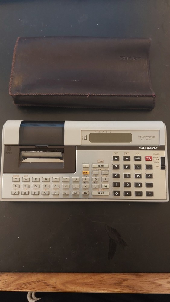 Sharp EL7000 Memowriter