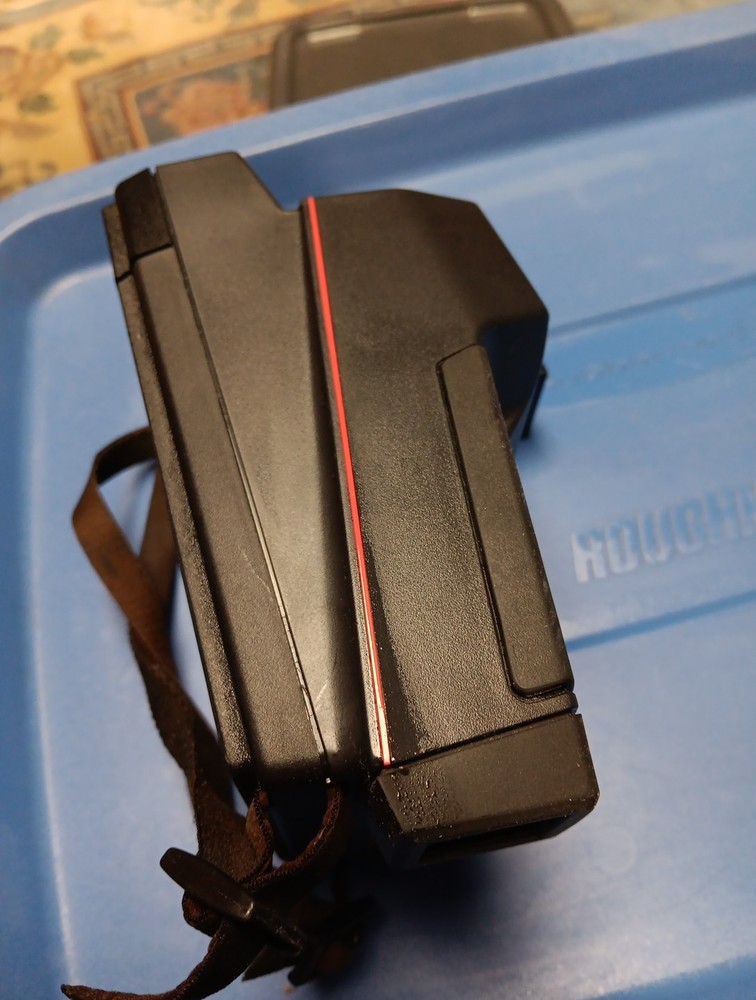 Polaroid Impulse QPS Instant Film Camera with strap !(Untested)!