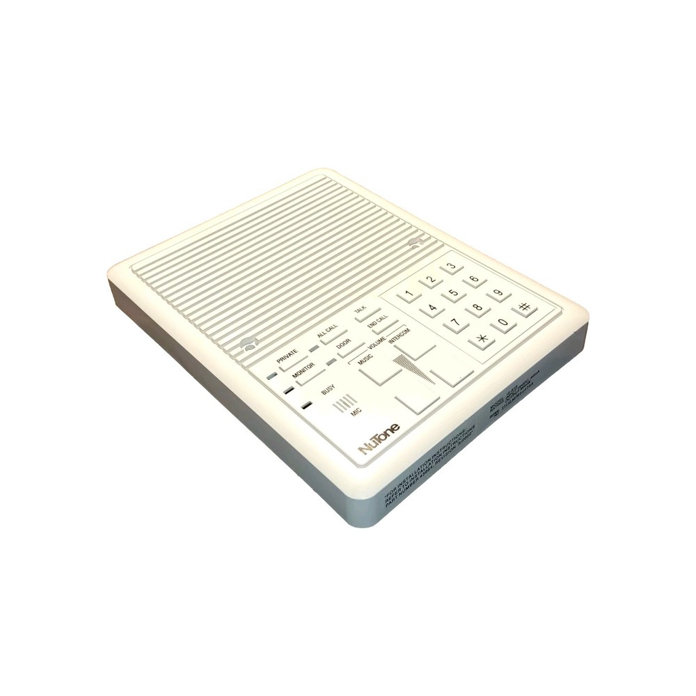 Replacement Face Plate for NuTone® IS515L (Biscuit) Indoor Remote Station