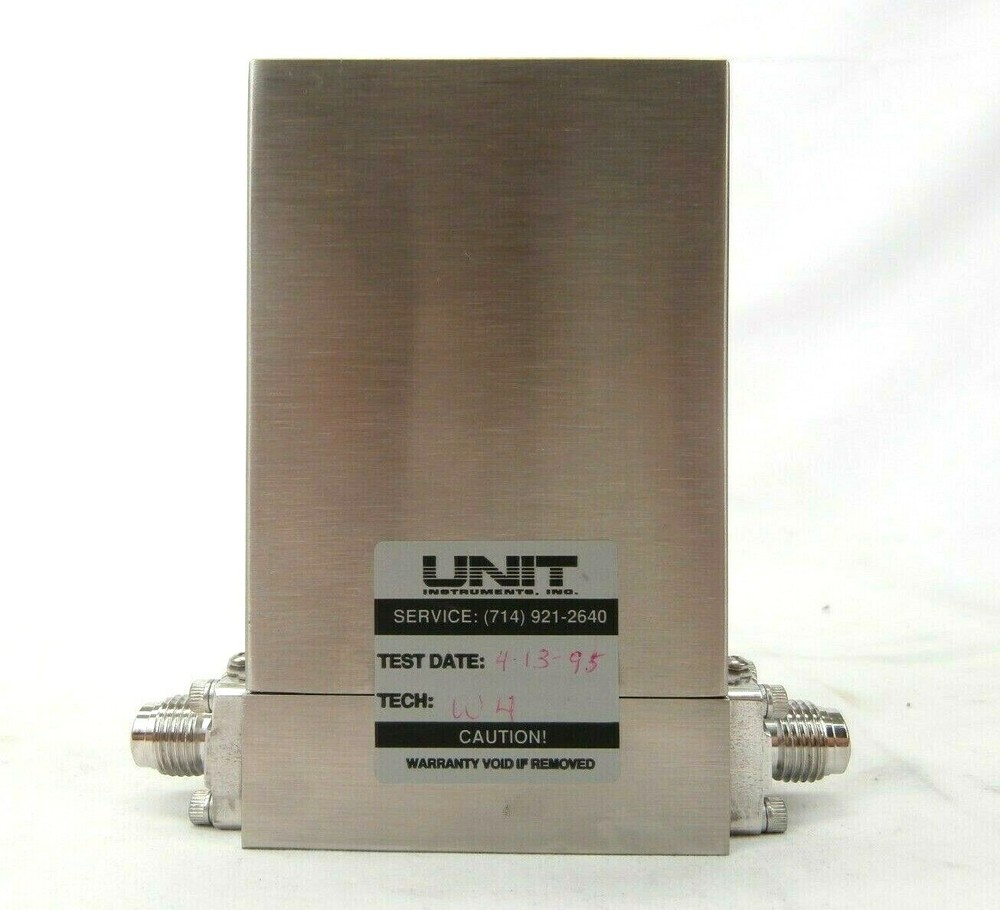 UNIT Instruments UFC-8160 Mass Flow Controller MFC 200 SCCM CHF3 Working Spare