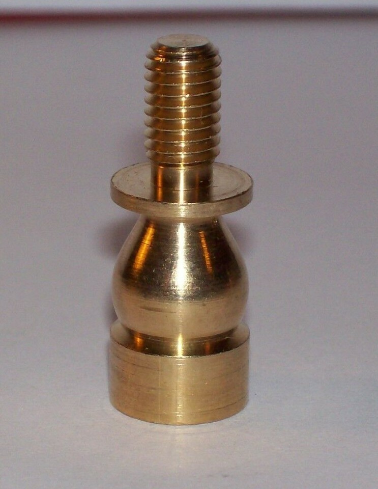3/4" SOLID BRASS SHADE RISER LAMP PART NEW 55046J