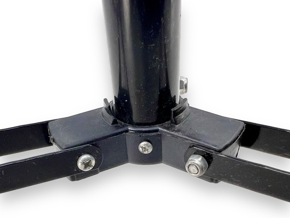 Two 7’ 3-Section Photography Light Stands 1/4” Stud Tip Connector