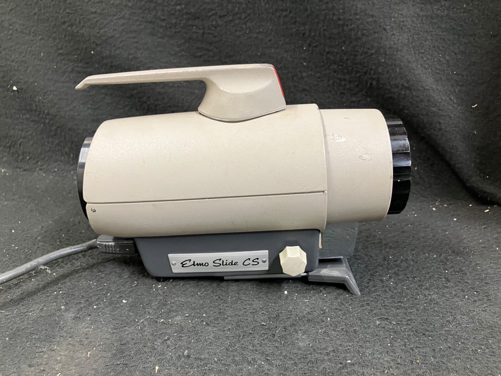 1960`S ELMO CS 35MM SLIDE PROJECTOR