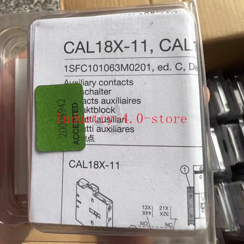 NEW BOX ABB CAL18-11 Auxiliary Contact
