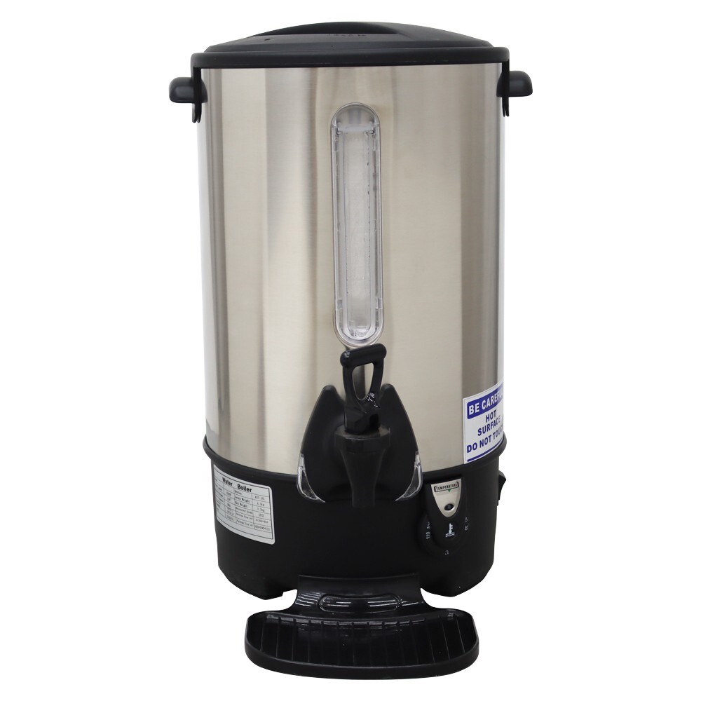 New 3.41Gallon 12.9L Stainless Steel Commercial Office Hot Milk Dispenser 110V