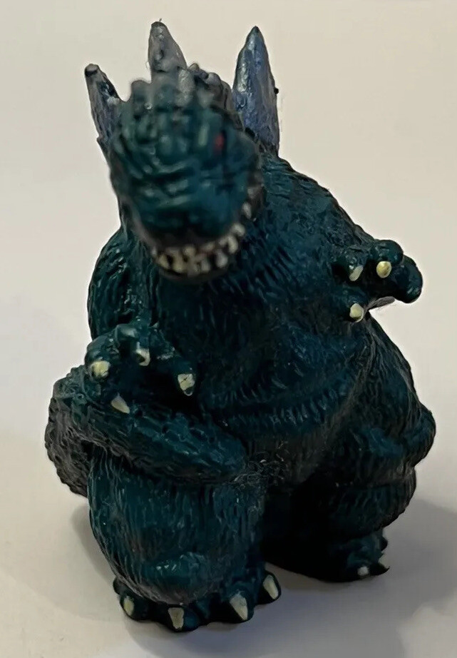Trendmasters Godzilla figure 2” Tall Tohoco
