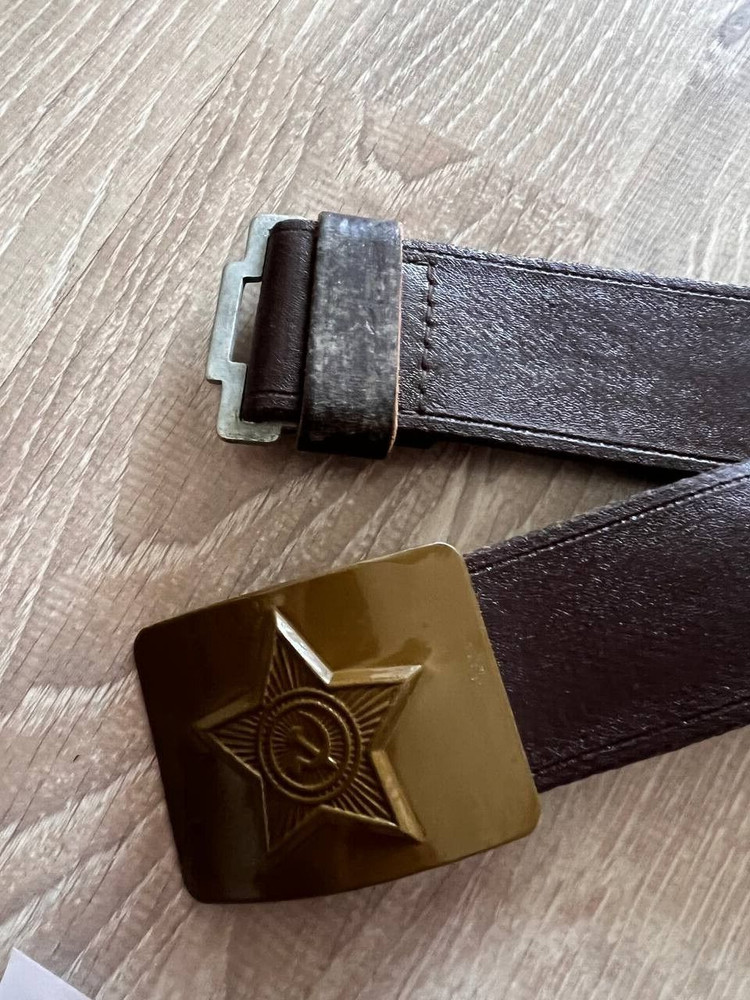 SOVIET USSR ARMY BELT length 100 cm
