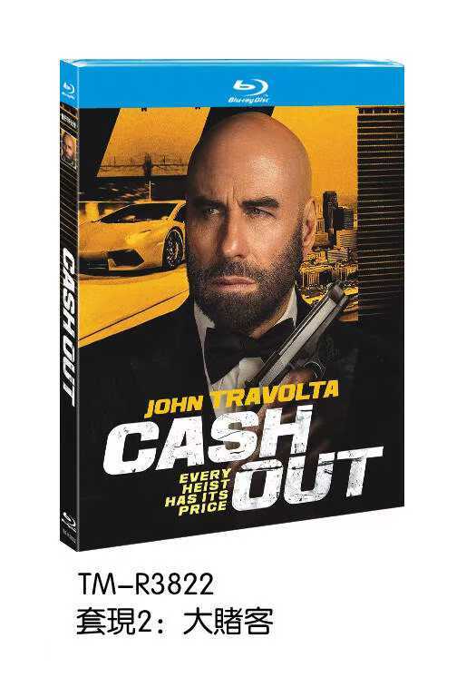 Cash Out 2: High Rollers (2025) 1-D Blu-New