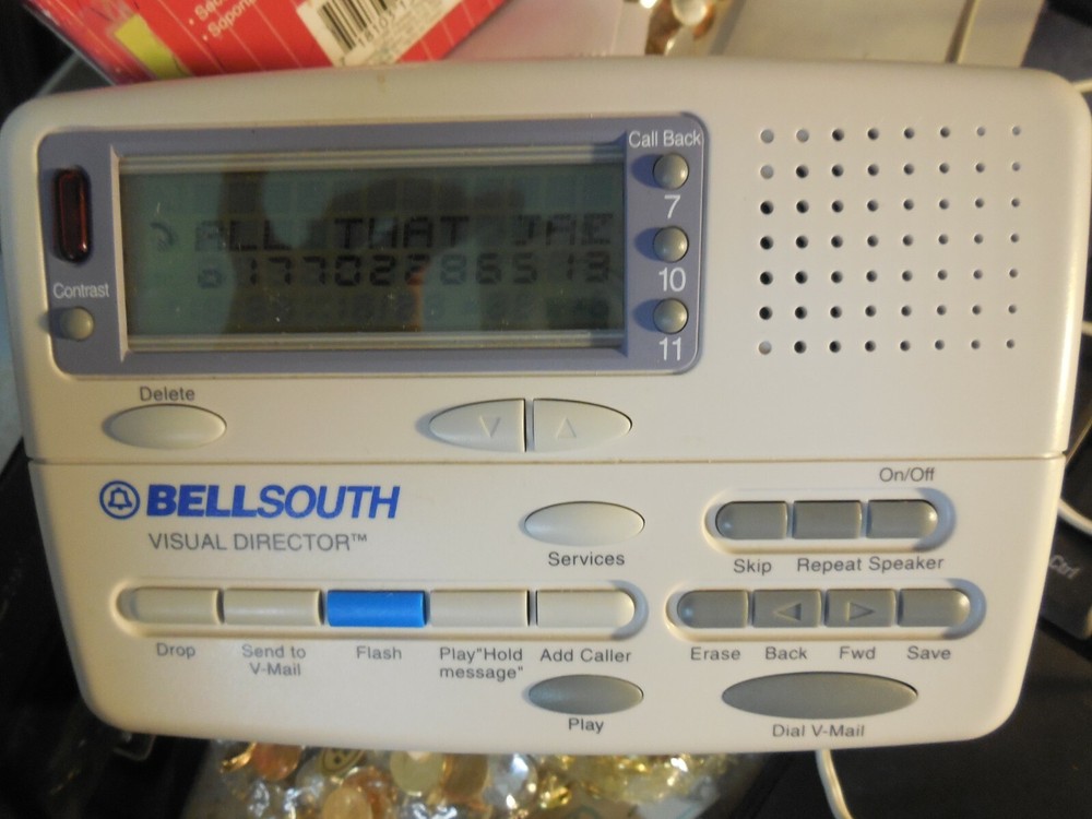 BellSouth Visual Director Voice Mail Caller ID Pre-Owned