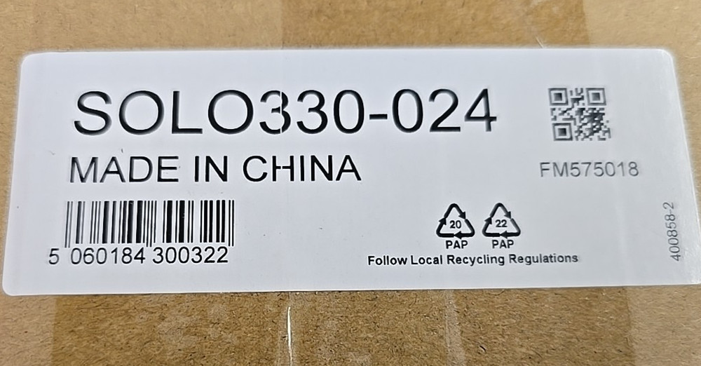 SDi SOLO 809 Starter Test Kit