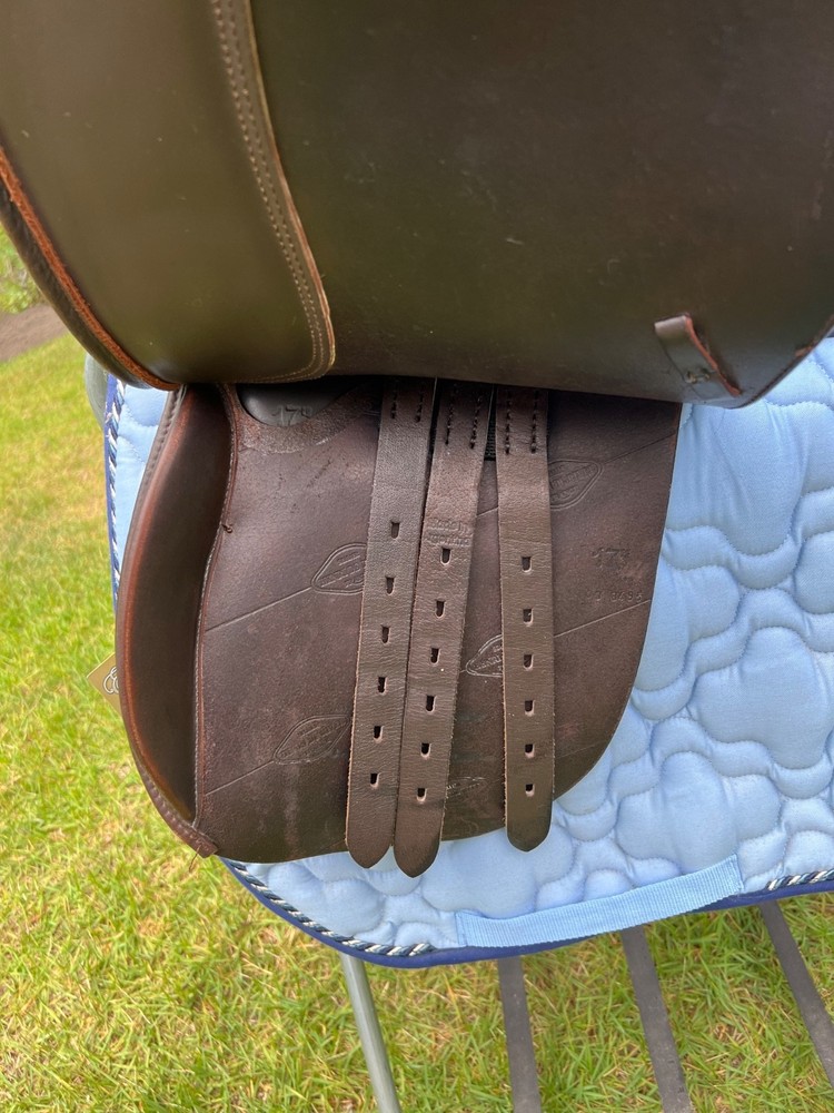 17” HENRI DE RIVEL ADVANTAGE ALL PURPOSE SADDLE
