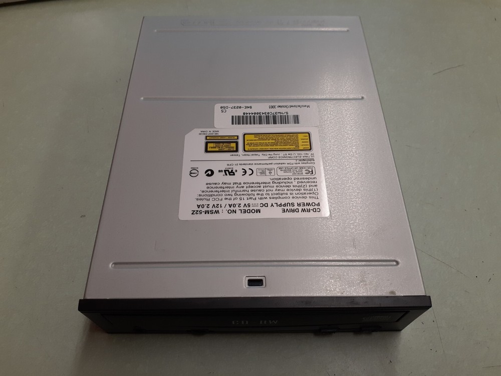 ULTIMA WSM-52Z CD-RW DRIVE - Black Bezel