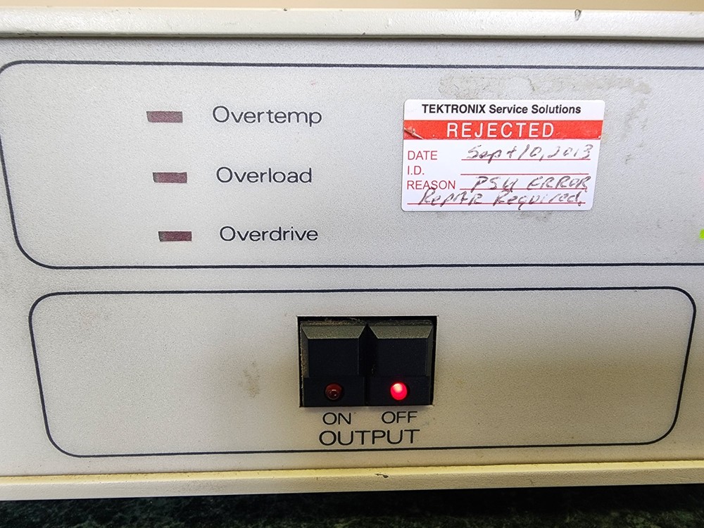 Datron Wavetek 4600 Autocal Transconductance Amplifier - PSU Error