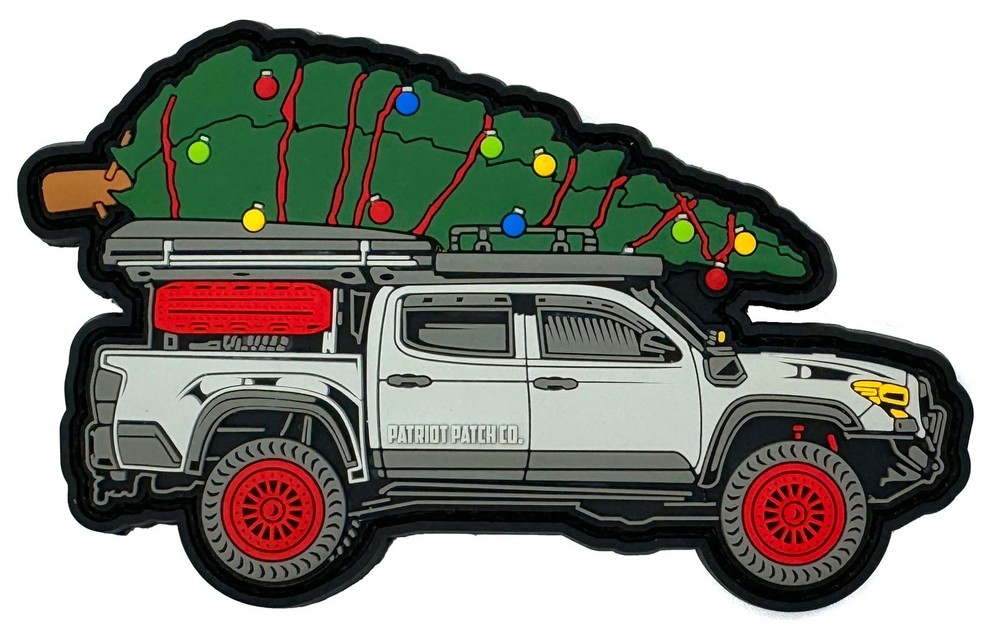 Patriot Patch Co. - Christmas Overlander - Patch
