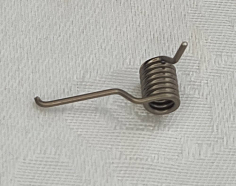 4 x New Thorens Lighter Single Claw Main Springs