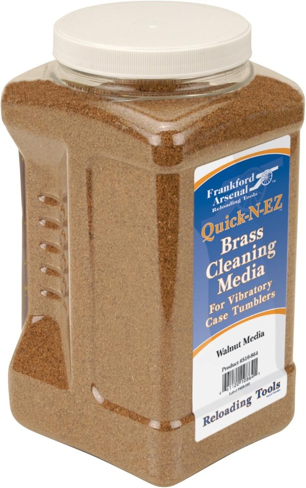 Frankford Arsenal Walnut Hull 5 Pounds (Reusable Plastic Container),