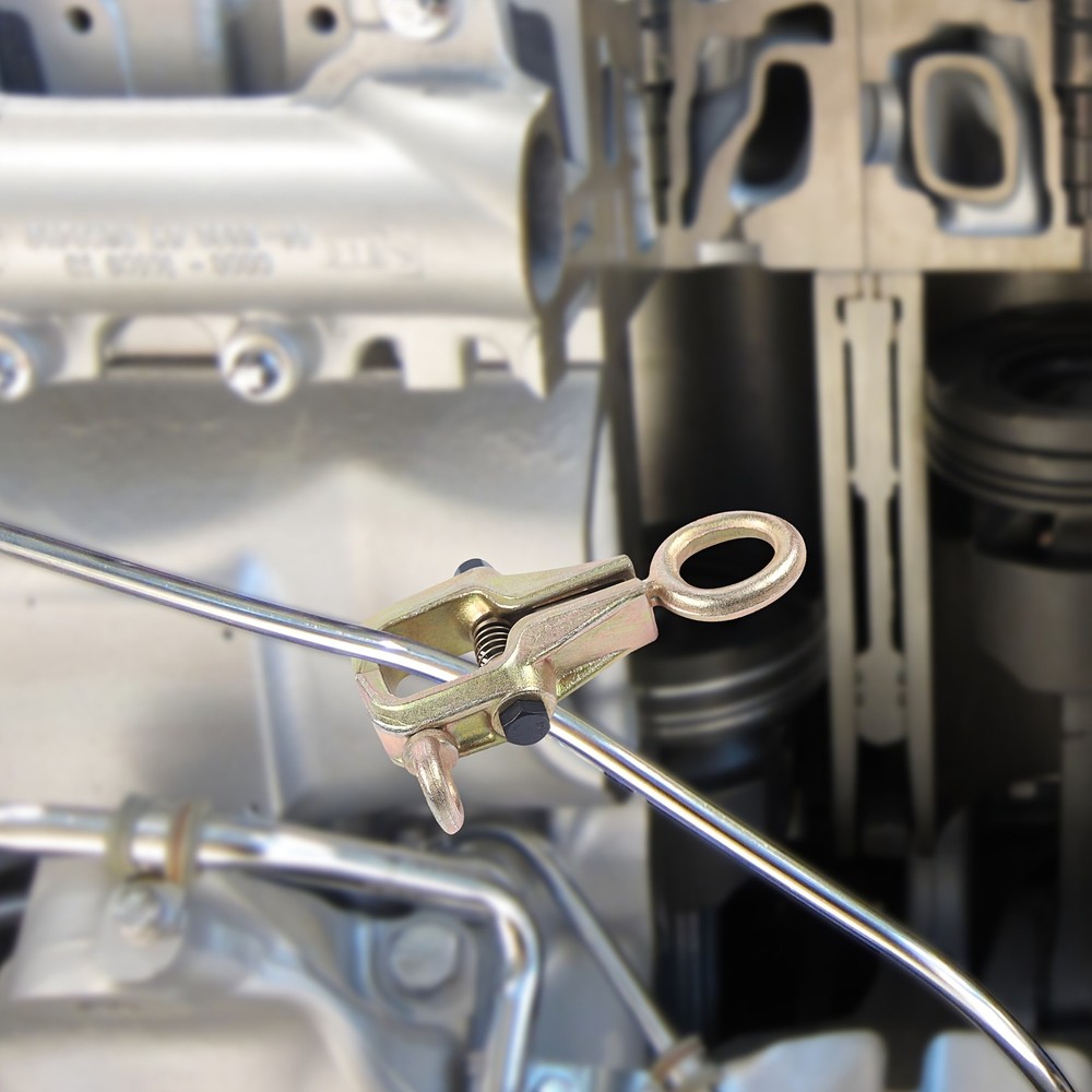 2 Way 5 Ton Auto Body Repair Tool Pull Clamp Frame Dent Puller Self-tightening