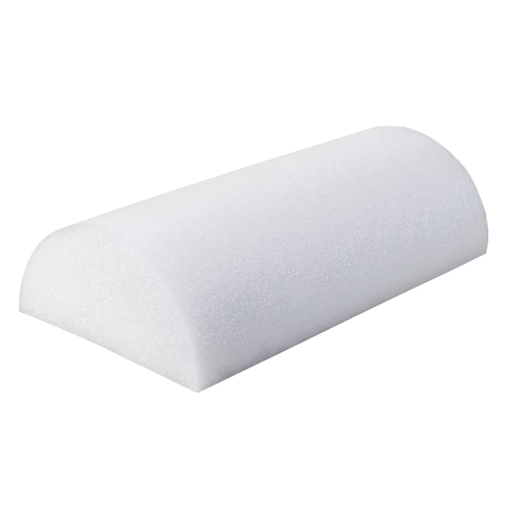 ZZFR612H Half Foam Rollers, 6 x 12-Inch